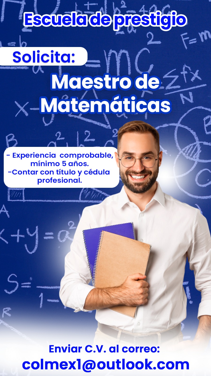 Educadora nivel preescolar